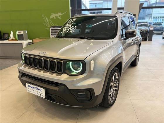 JEEP RENEGADE 1.3 T270 TURBO FLEX LONGITUDE AT6 JEEP RENEGADE 1.3 T270 TURBO FLEX LONGITUDE AT6